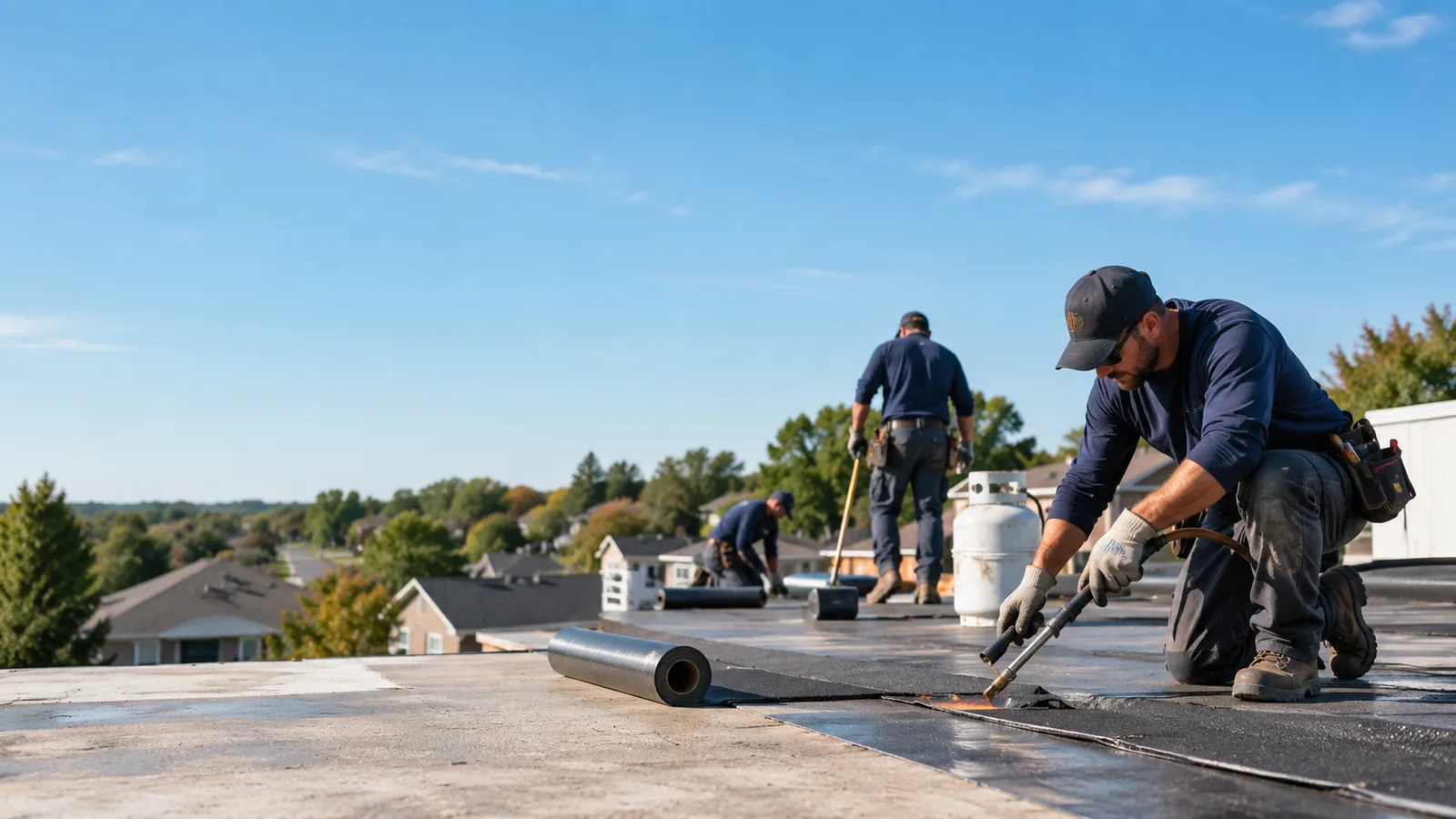 Flat Roof Leak Repair providers in Shacklefords, VA
